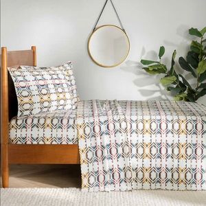 Pendleton Flannel Twin Sheet Set 3pc